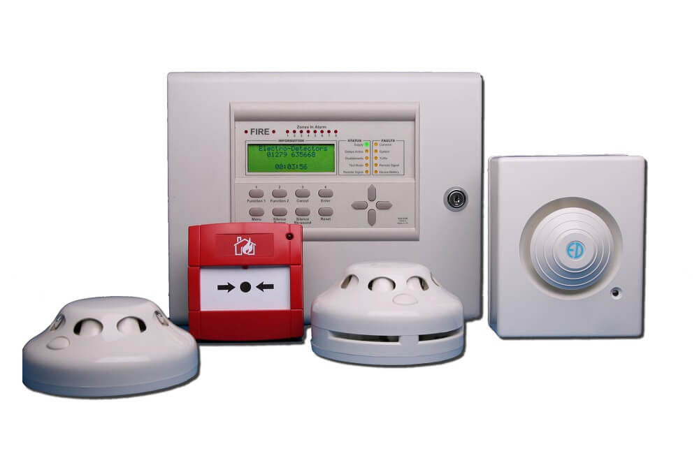 Fie alarm services in Essex