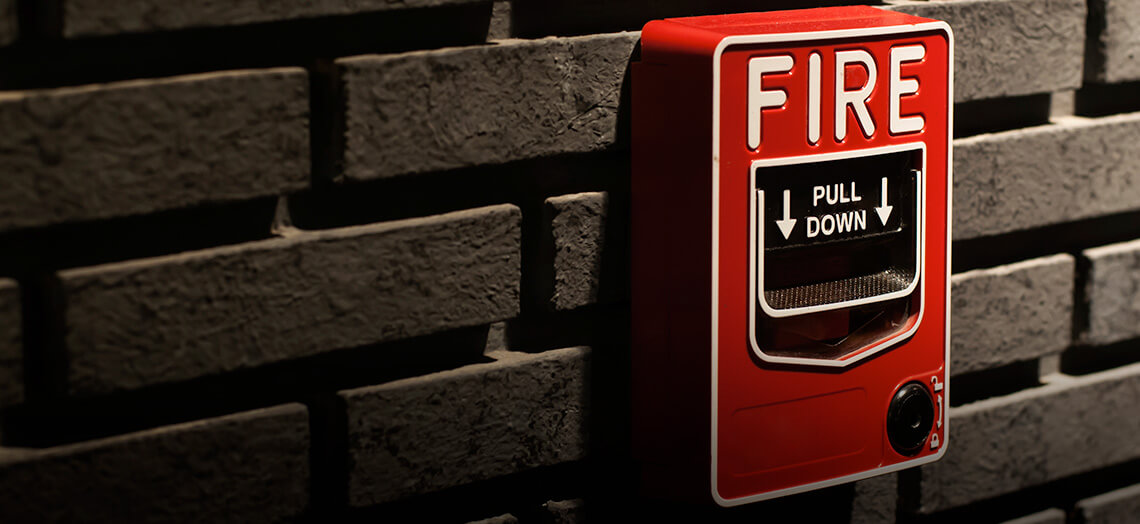 Fire alarm services London