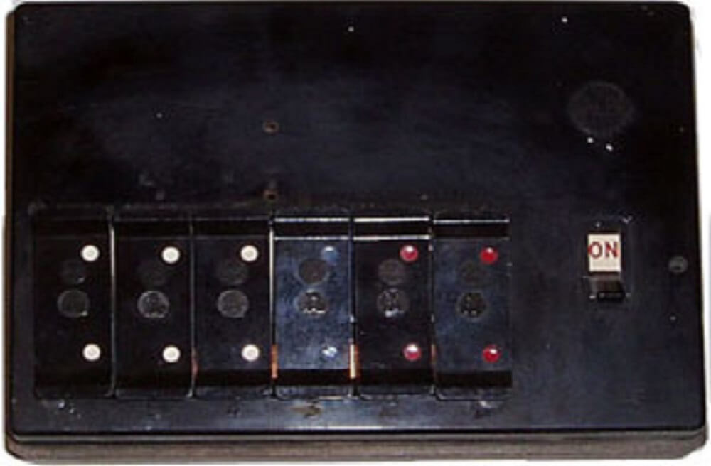 Fuseboard replacement is an essential part of any house re-wire in Hadleigh !