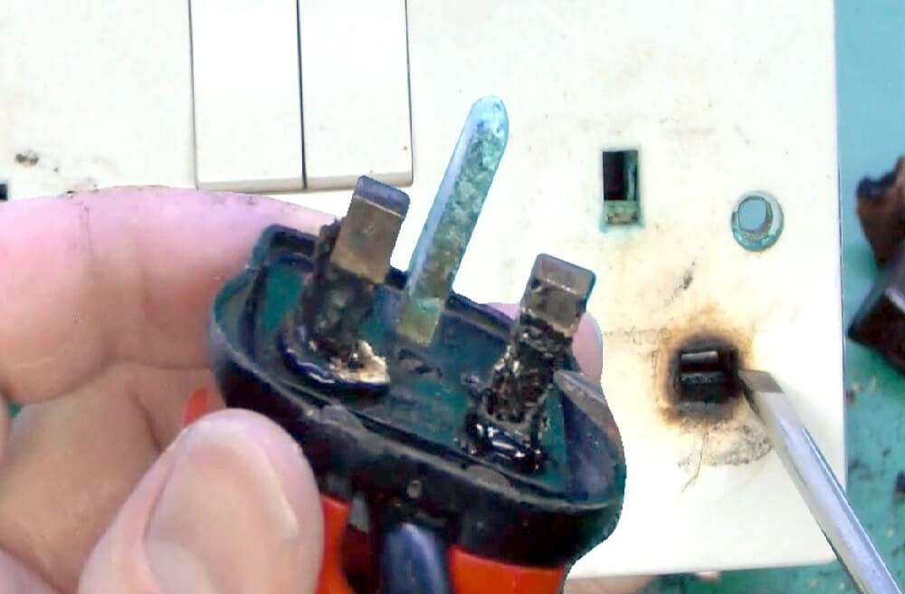 Whilst re-wiring your premises we will carry out a thorough inspection of all of the existing plugs and leads on all appliances