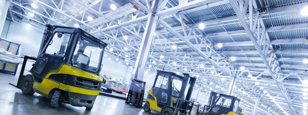 Office LED lighting services in Essex