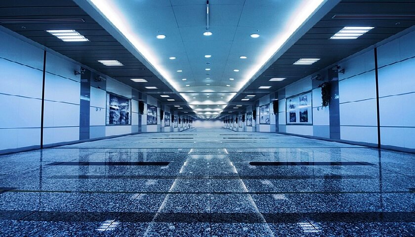 A Commercial LED Lighting project in Chelmsford