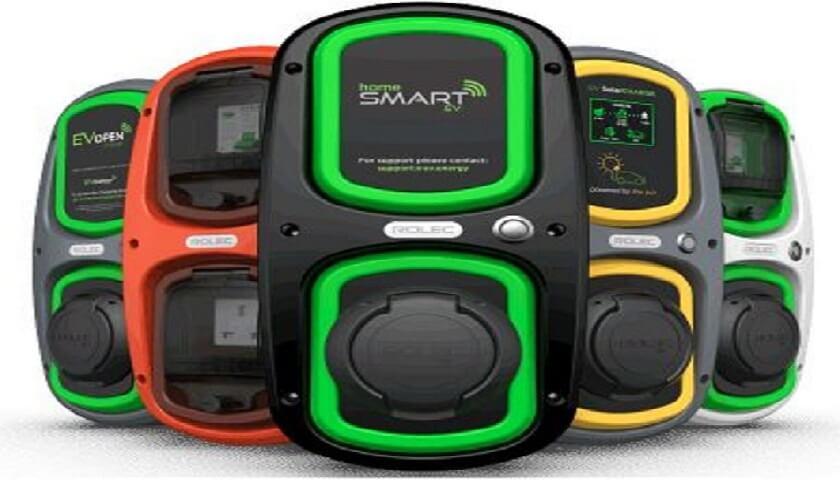 A Rolec electric vehicle charger installation in Essex