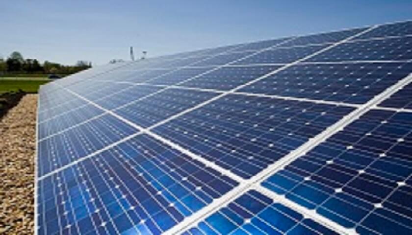 A Solar PV installation in Essex